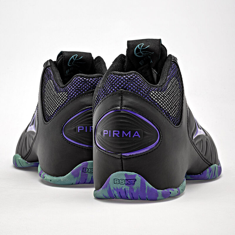 Pirma Tenis Deportivo Para Mujer Negro Morado C... image number null