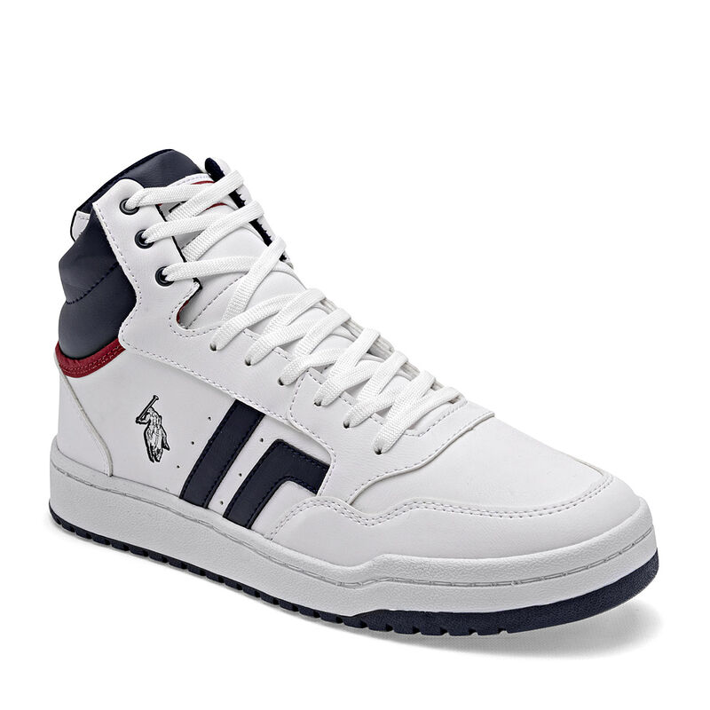 Polo exchange Tenis urbano para hombre. Blanco ... image number null