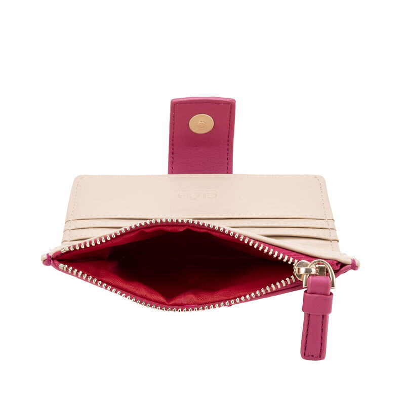 Cartera Hibrida Chica Con Troquelado De Monogra... image number null