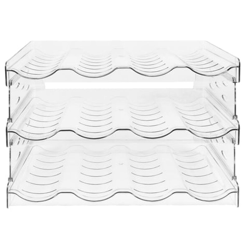 Porta botellas Brandtrendy de plástico 3 nivele... image number null