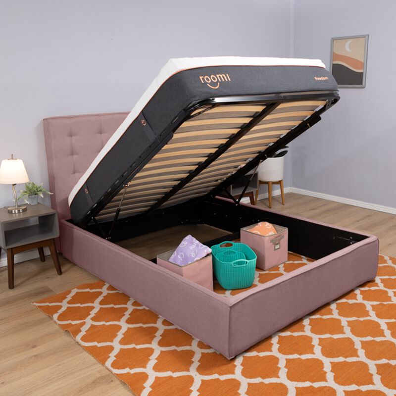 Base Roomi Para Colch&oacute;n Queen Size Nomad Con Si... image number null
