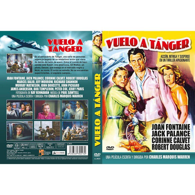 Vuelo A T&aacute;nger [dvd] (1953) image number null