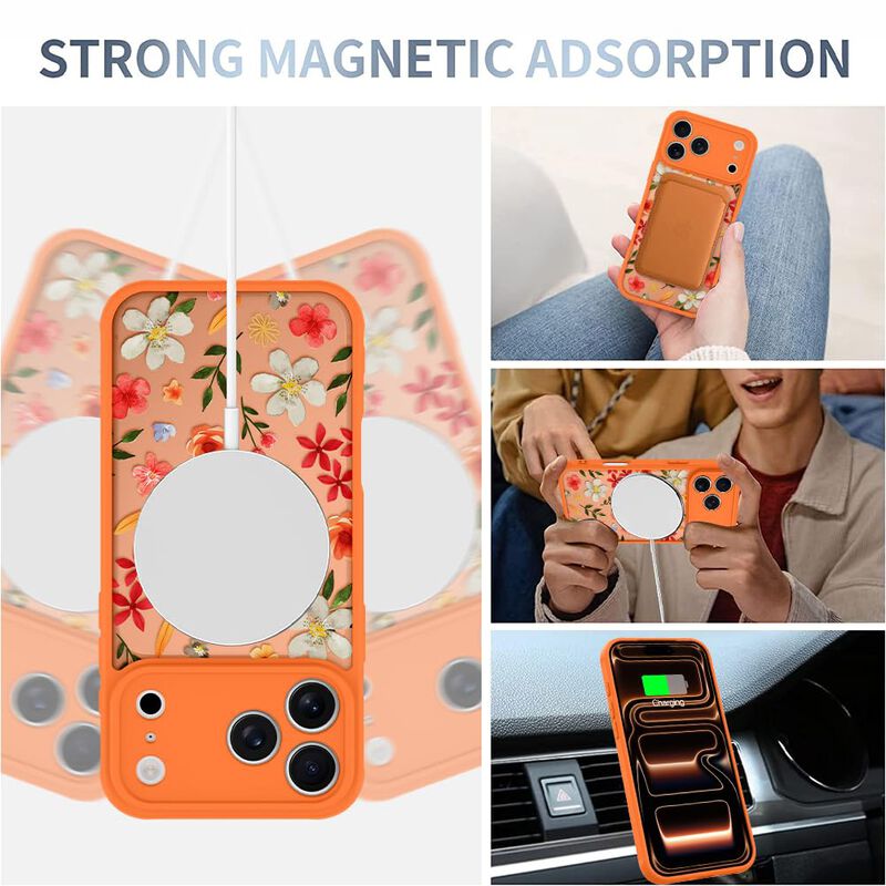 Funda Magn&eacute;tica Aigomara para iPhone 17 Pro Max... image number null