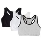 Sujetador Deportivo Fruit Of The Loom Estilo Tank Style Para Mujer, Color Gris 34