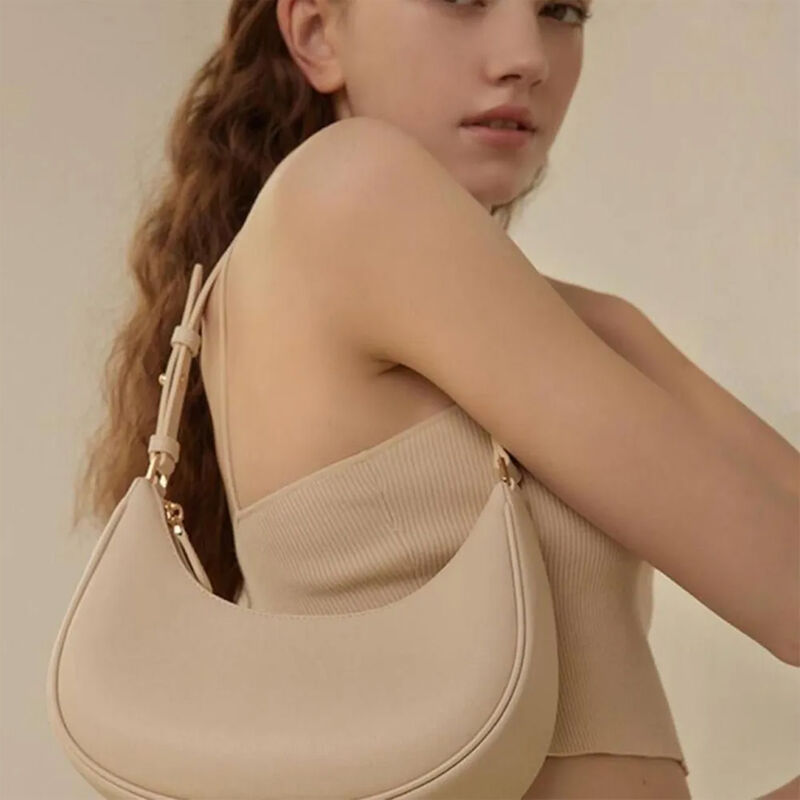 Bandolera Cuero Blanco Adultos Detalles N&iacute;quel image number null