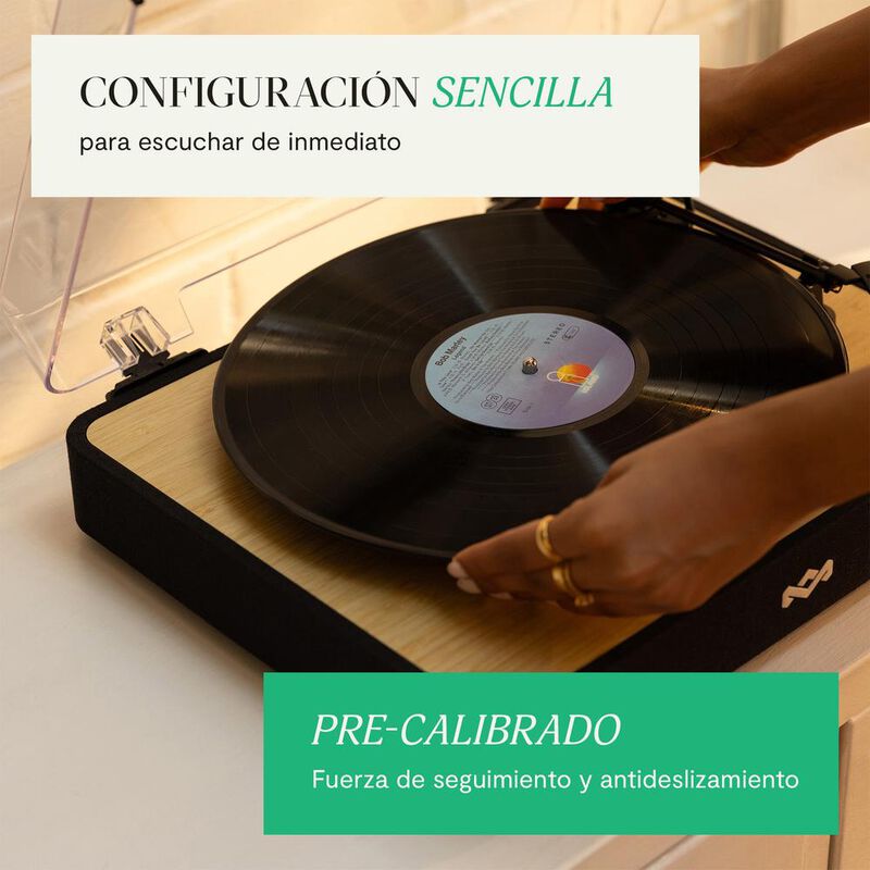 Tornamesa Revolution Signature Black The House ... image number null