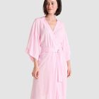 Bata Jacquard con Topitos Rosa