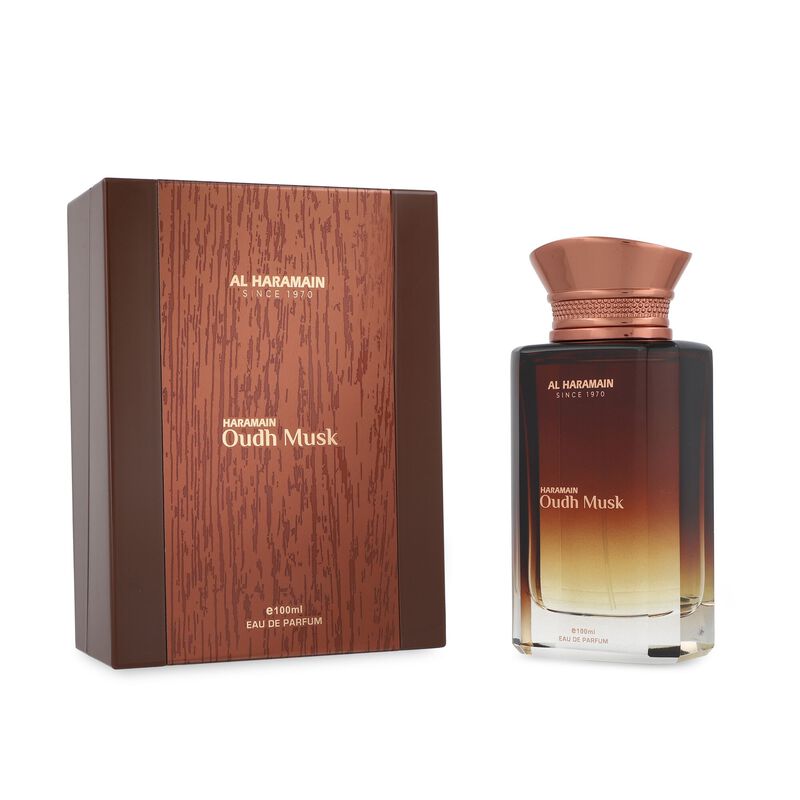 Al Haramain Oudh Musk 100Ml Edp Spray image number null