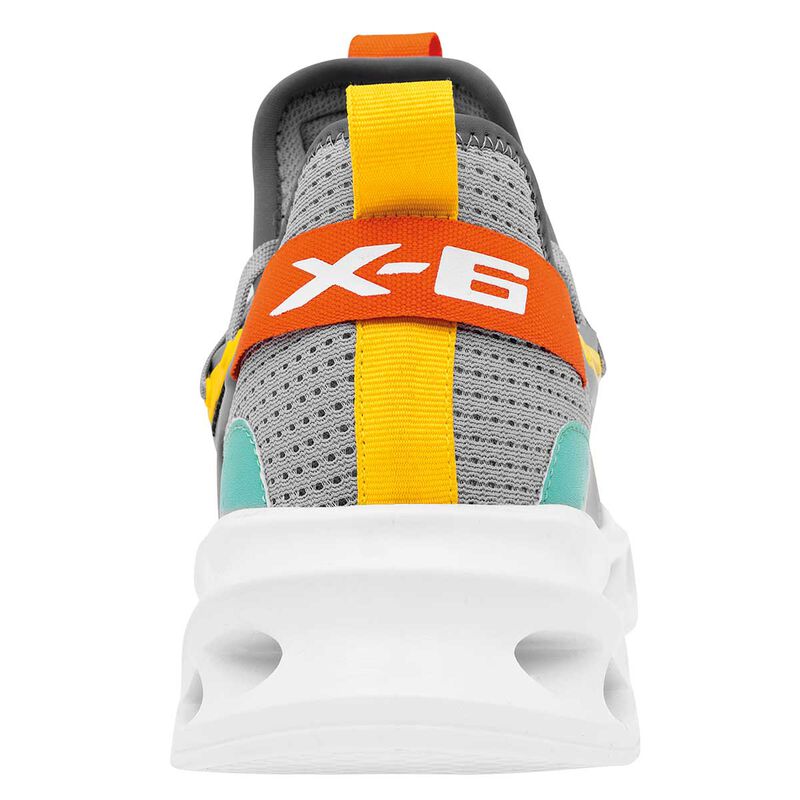 American Fire Tenis deportivo para joven gris m... image number null