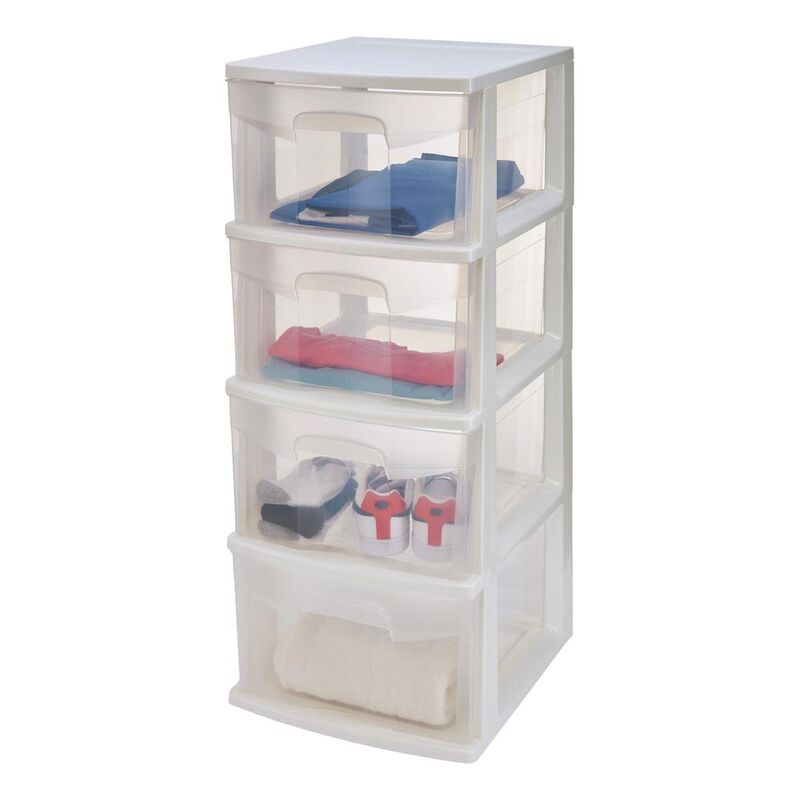 Organizador Gabinete Cajonera 4 Cajones Altos G... image number null