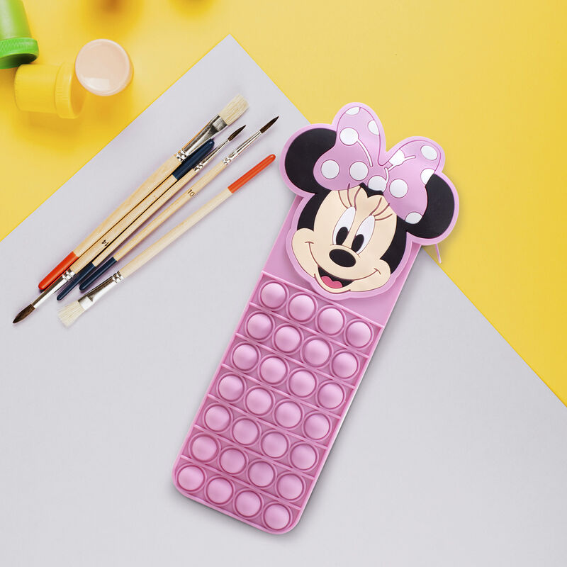 Lapicera Pop It de Silicon Minnie Mouse image number null