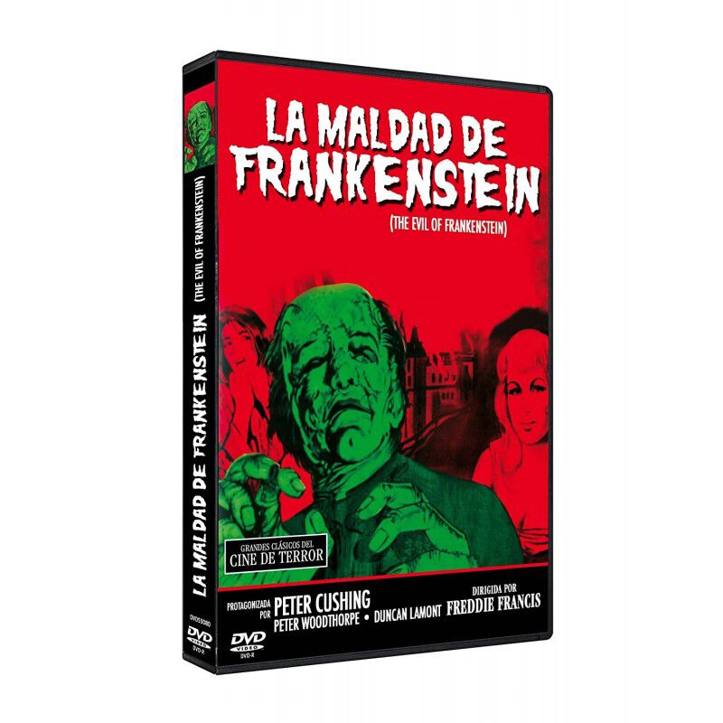 La Maldad De Frankenstein [blu-ray] (1964) The ... image number null