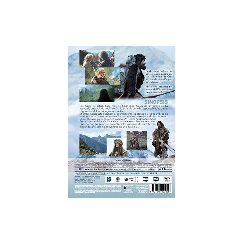 &Ouml;tzi, el hombre de hielo [DVD] image number null