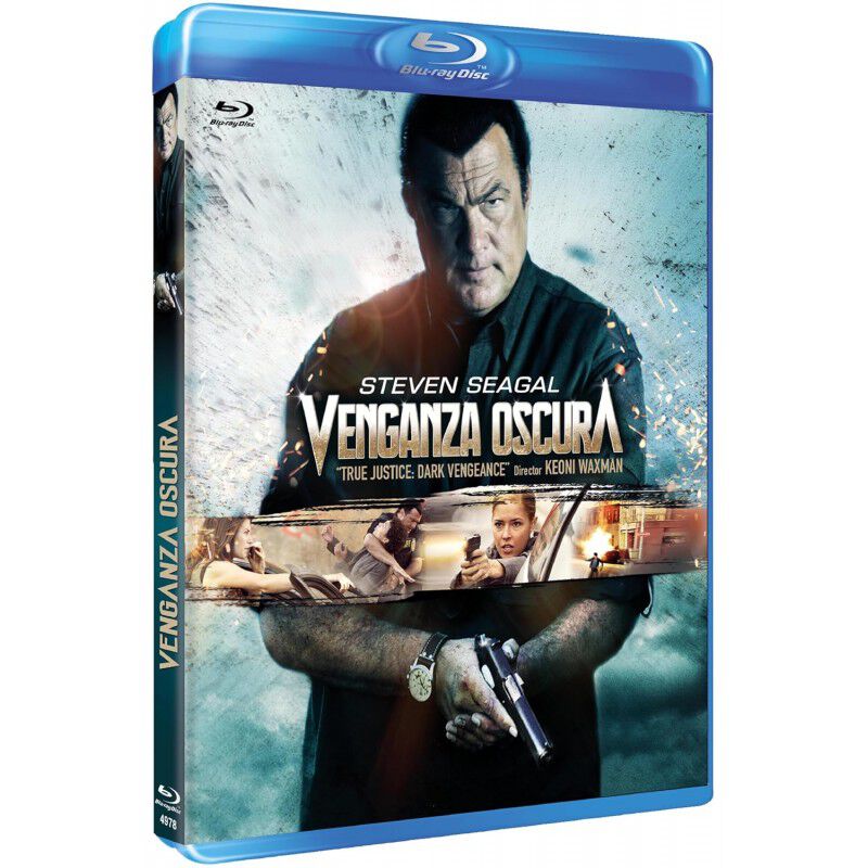 Justicia Extrema: Venganza Oscura [blu-ray] (20... image number null