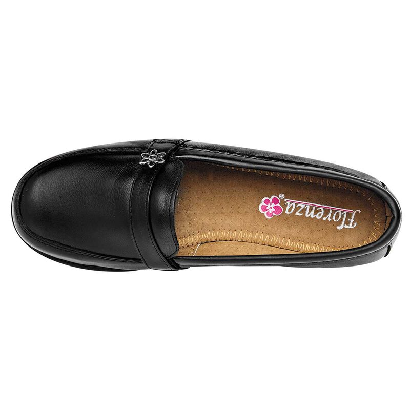 Florenza Zapato de horma cómoda para mujer negr... image number null