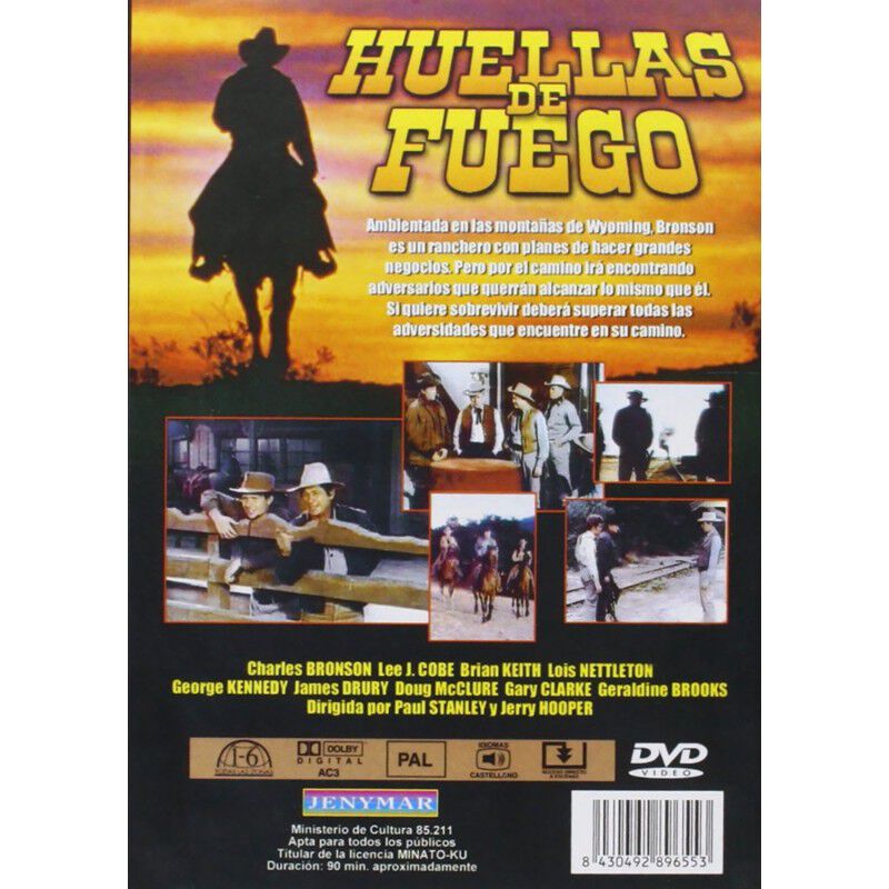 Huellas De Fuego [dvd] image number null