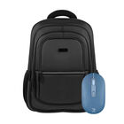 COMBO Mochila Laptop mas Mouse Recargable Azul Perfect Choice