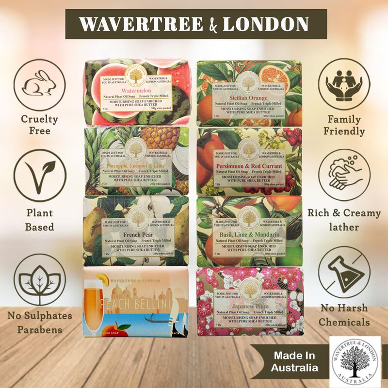 Jab&oacute;n Wavertree & London, Varios Sabores Afruta... image number null