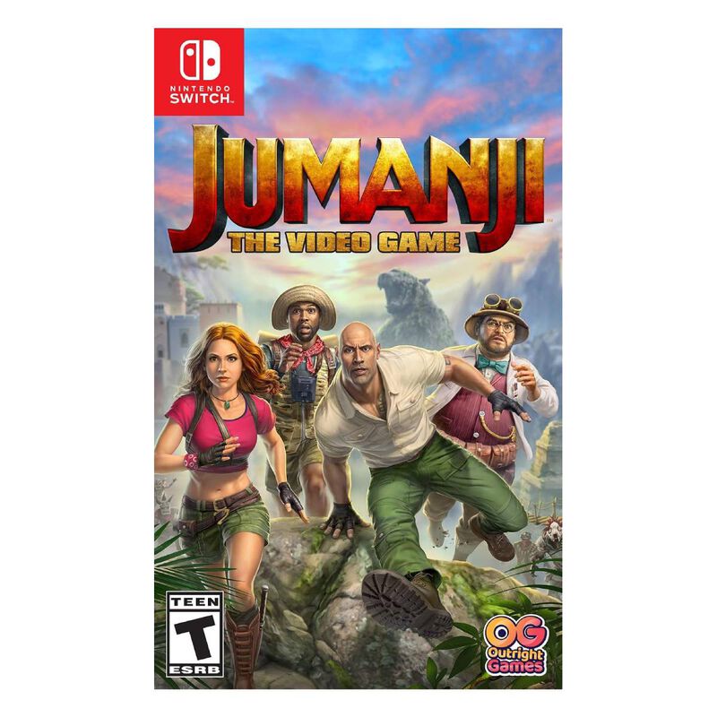 Juego Jumanji: The Video Game Nintendo Switch image number null