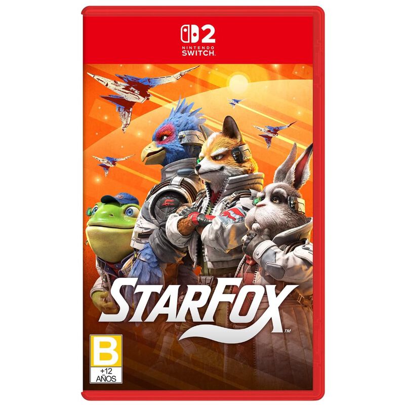Star Fox (switch 2) image number null