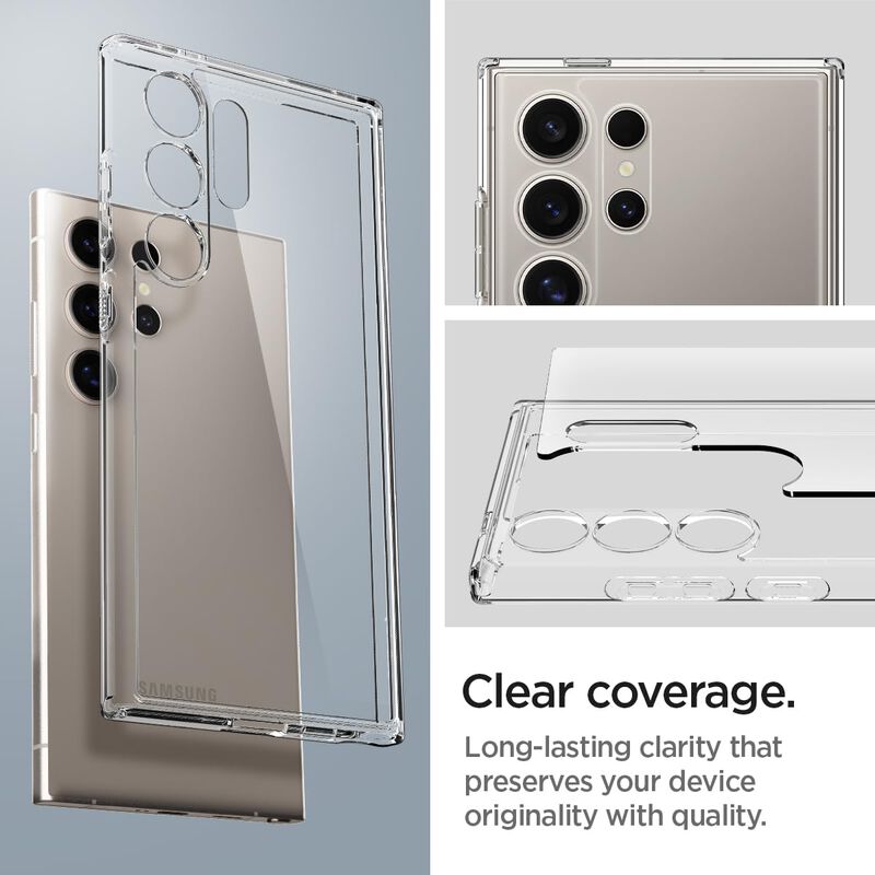 Funda Spigen Ultra Hybrid Para Galaxy S24 Ultra... image number null