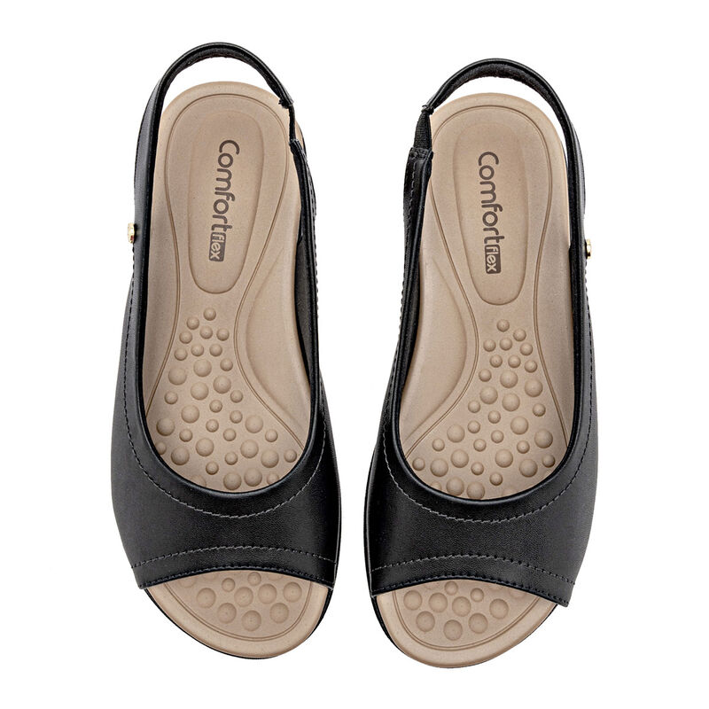 Mora Confort Zapato Confort Negro Para Mujer 14... image number null