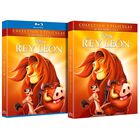 El Rey Le&oacute;n + El Rey Le&oacute;n 2: El Tesoro de Simba + El Rey Le&oacute;n 3: Hakuna Matata [Blu-ray] (1994,1998,2004) The Lion King + The Li