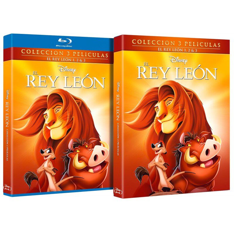 El Rey Le&oacute;n + El Rey Le&oacute;n 2: El Tesoro de Simba... image number null