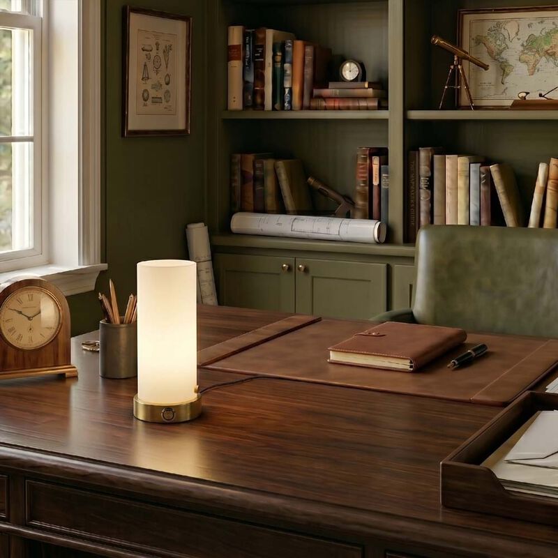 L&aacute;mpara de Mesa MIL LUCES MONAVI Dorado Satinad... image number null