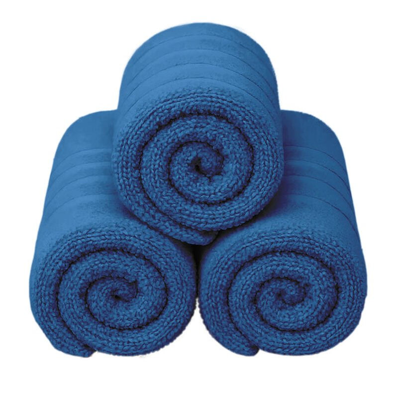 Set de 3 Toallas de Ba&ntilde;o Grande 70x140 cm - Col... image number null