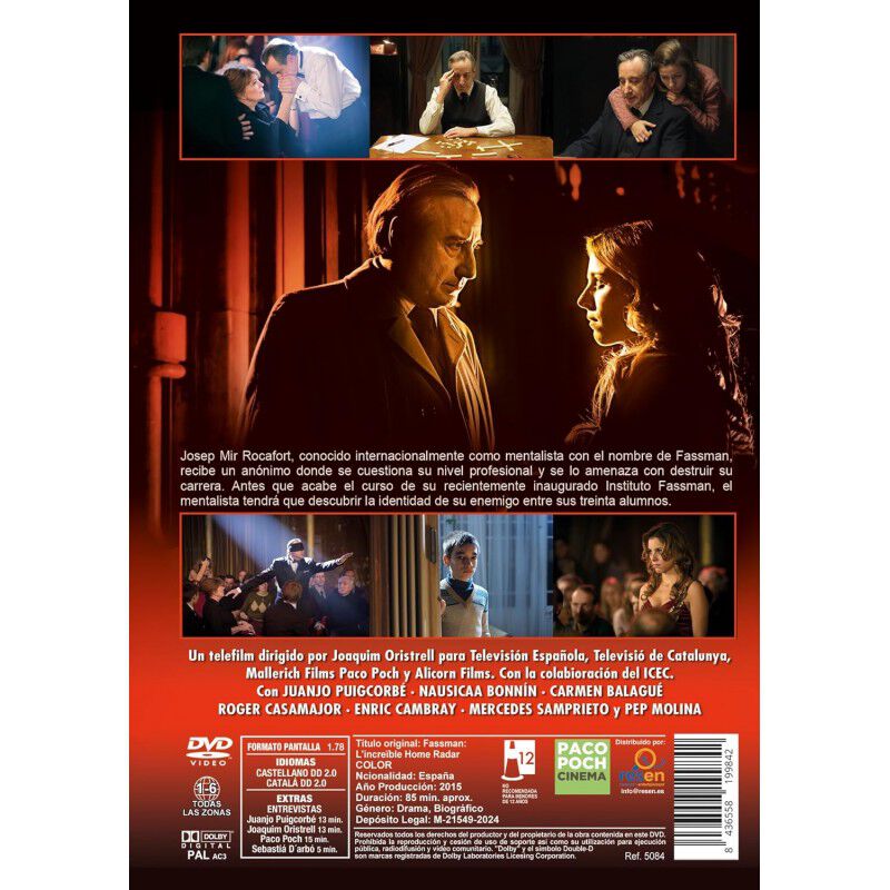 Fassman, El Incre&iacute;ble Hombre Radar [dvd] (2015)... image number null