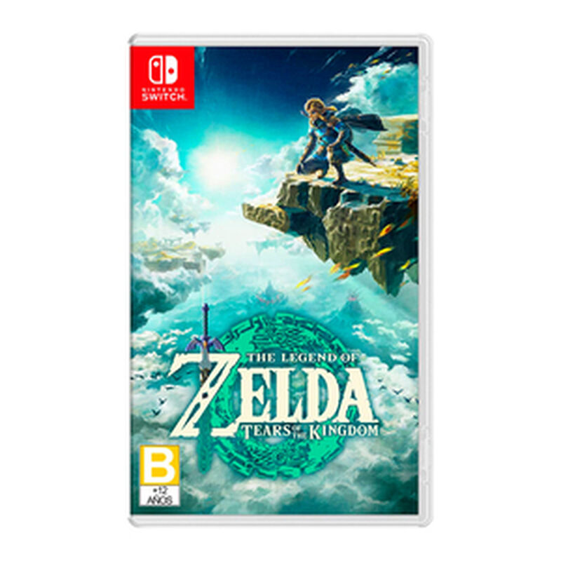 The Legend Of Zelda Tears of the Kingdom para S... image number null