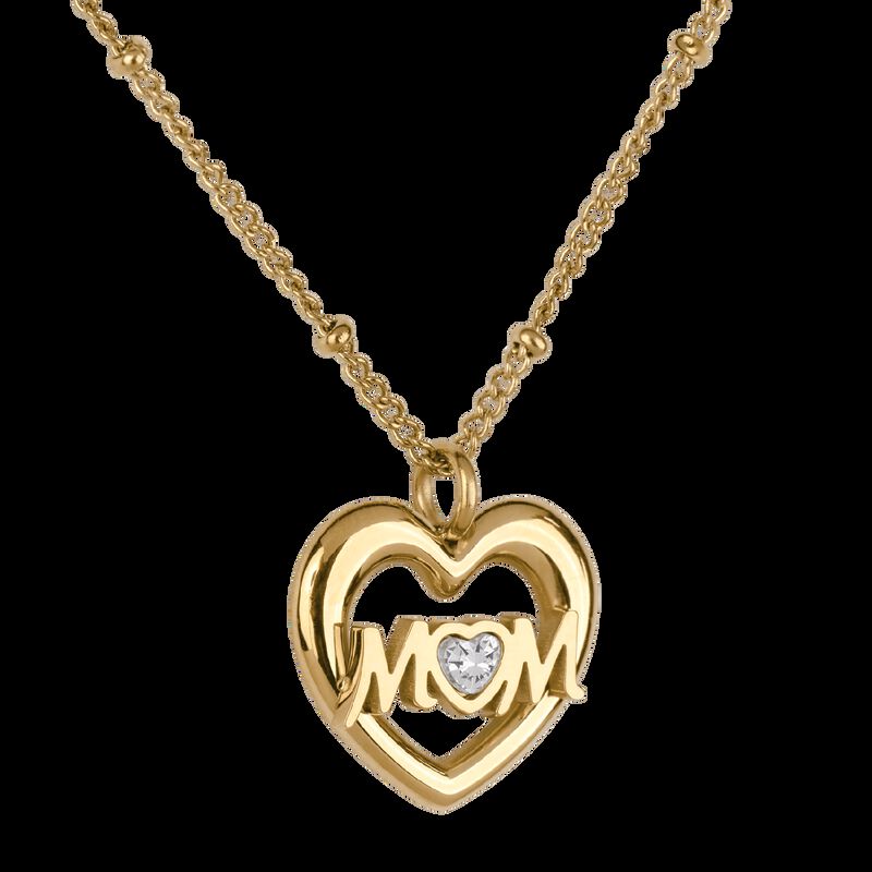 Collar Mavi Luckyly Acero Inoxidable Ba&ntilde;o Oro 1... image number null