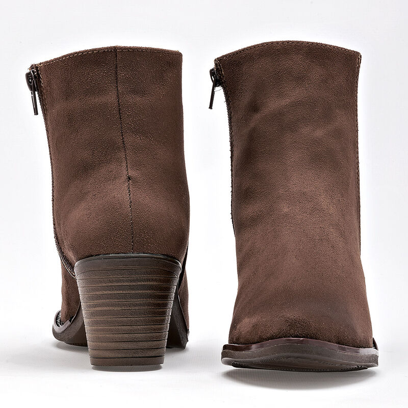 Suhey Bota para mujer café image number null