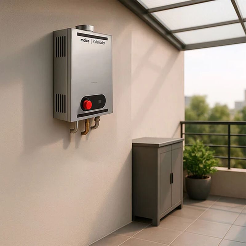 Calentador Agua Dom&eacute;stico 6l Electr&oacute;nico Mabe C... image number null