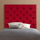 Cabecera King Size Dicasa Capri Rojo