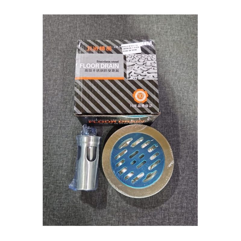 Coladera Floor Drain M-0211-12 C/Trampa de Agua... image number null