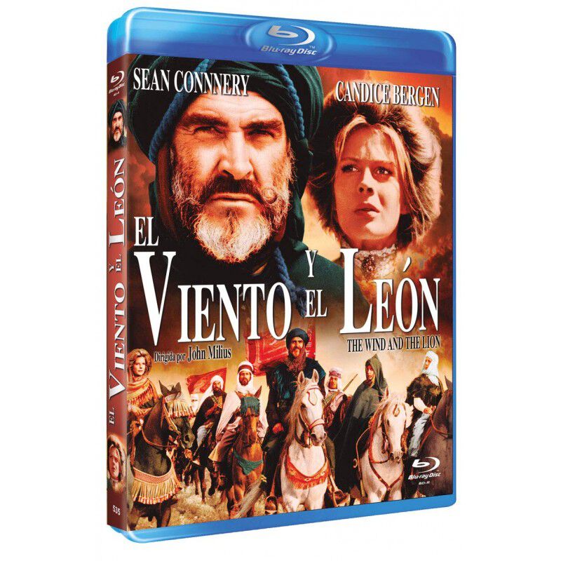 El Viento Y El Le&oacute;n [blu-rayr] 1975 Bdr The Win... image number null