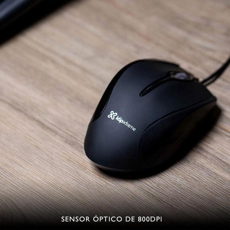 Mouse Klip Xtreme Kmo-104 - Diestro image number null