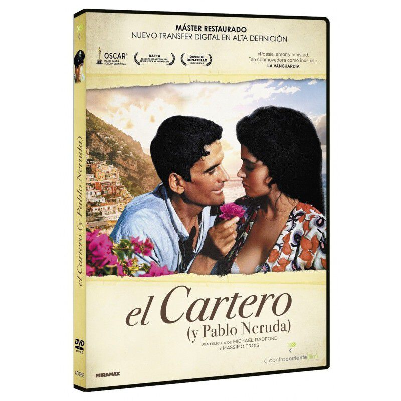 El Cartero Y Pablo Neruda [dvd] image number null