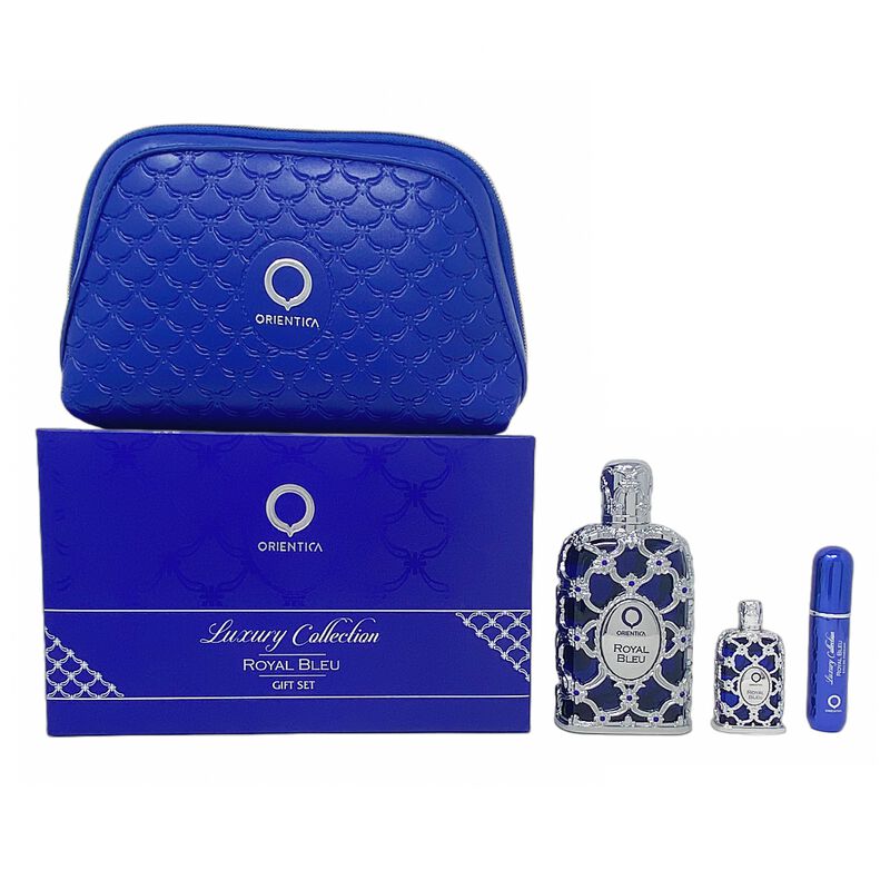 Orientica Royal Bleu Set De 4 Pz Con Mini Y Bol... image number null