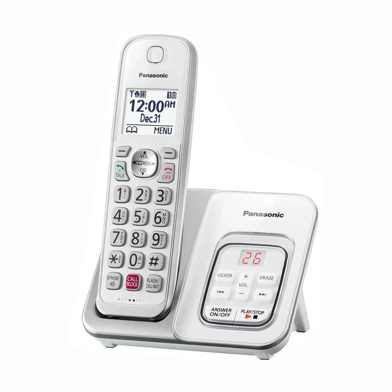 Tel&eacute;fono Inal&aacute;mbrico Panasonic Dos Ext KX-TGD83... image number null