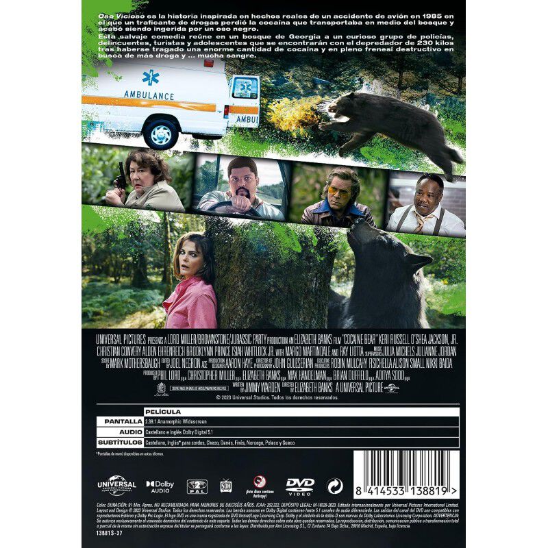 Oso Vicioso (dvd) image number null