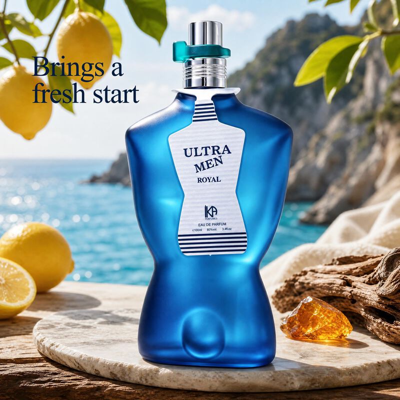 Perfume A Center Ultra Royal Hombres 100 ml Eau... image number null