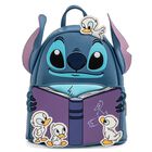 Mochila Loungefly Lilo & Stitch Story Time Blue Para Mujer