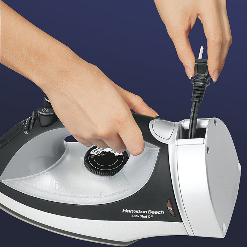 Plancha De Vapor Hamilton Beach Mod 14210R - Ne... image number null