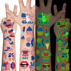 Tatuajes Temporales Cavalatat 80 Uds 4 De Julio