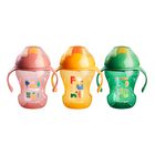 Tommee Tippee Set De 3 Vasos Entrenadores Sippee, A Prueba De Derrames 237 Ml