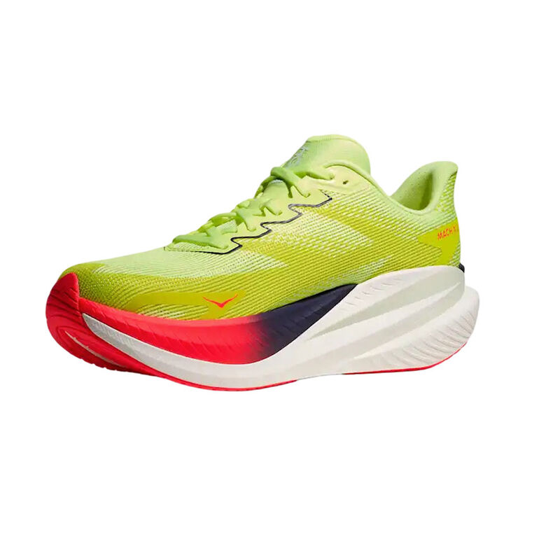 Tenis Hoka Para Hombre Mach X 3 Verde image number null