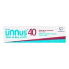 Unnus Pomada &Oacute;xido De Zinc 40% Tubo 45 Gr